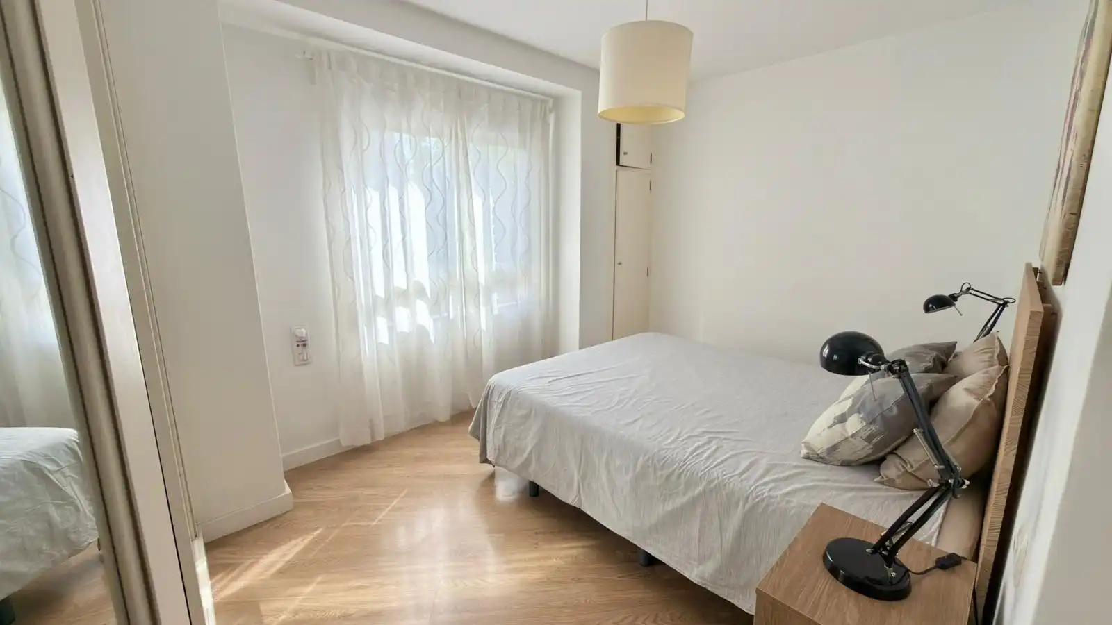 Schlafzimmer von Wohnungen zum Verkauf in Murcia mit Klimaanlage, Terrasse und Möbliert