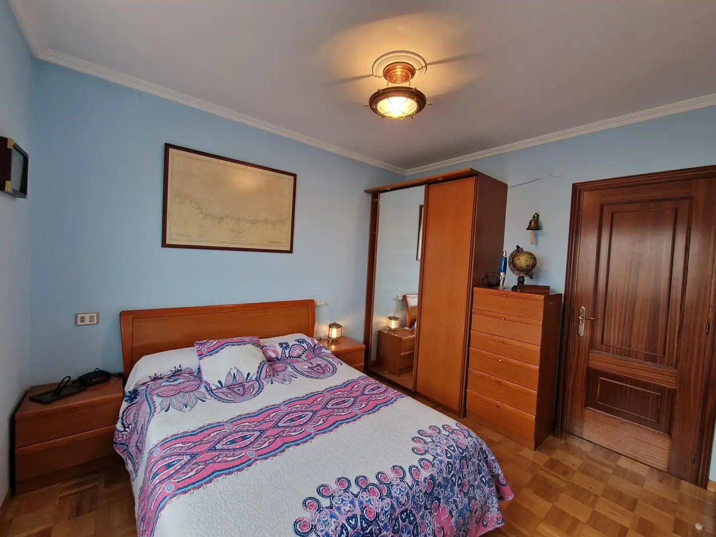Schlafzimmer von Wohnung zum Verkauf in Ribadeo mit Heizung, Terrasse und Abstellraum