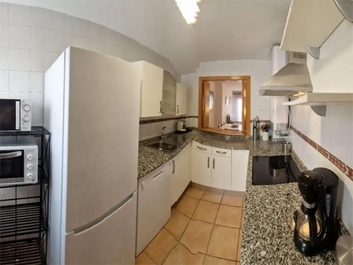 Kitchen of Flat for rent in Conil de la Frontera  with Air Conditioner, Private garden and Storage room