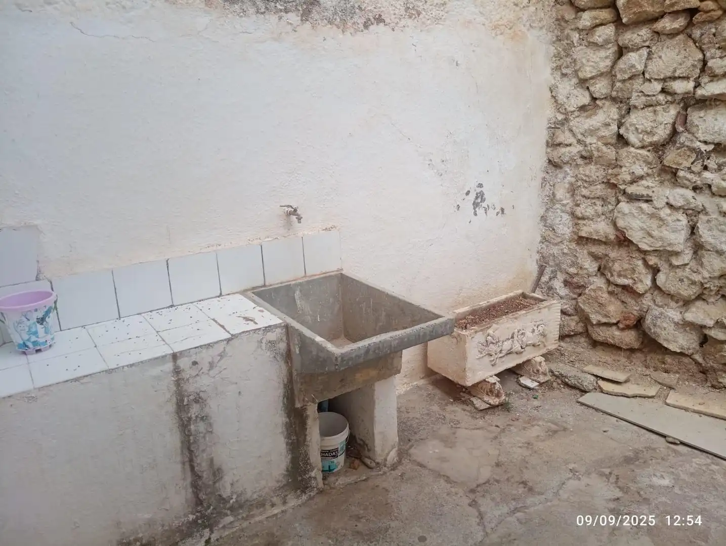 Baño de Casa adosada en venta en Albuñuelas con Terraza