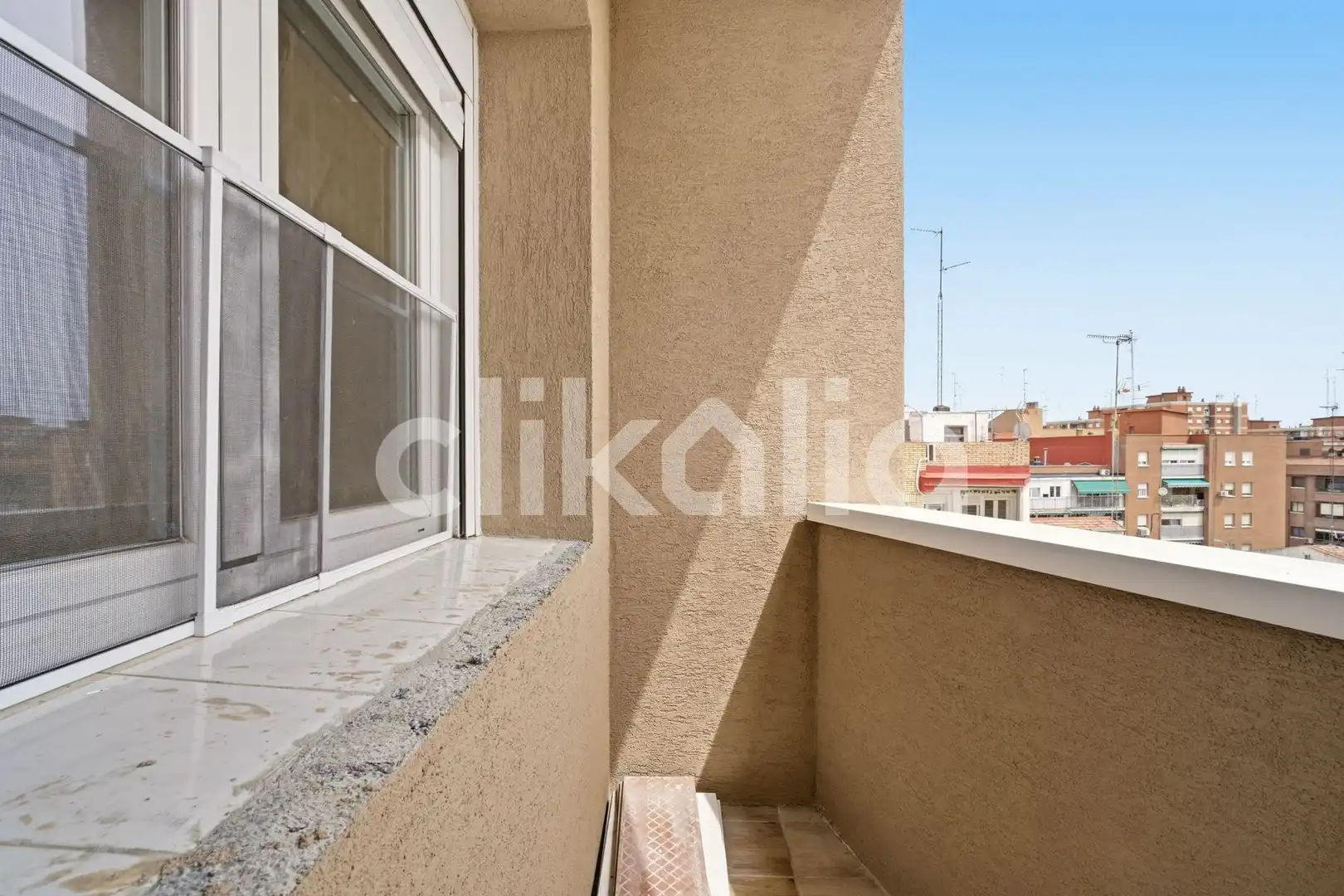 Terraza de Piso de alquiler en Móstoles con Aire acondicionado, Calefacción y Terraza