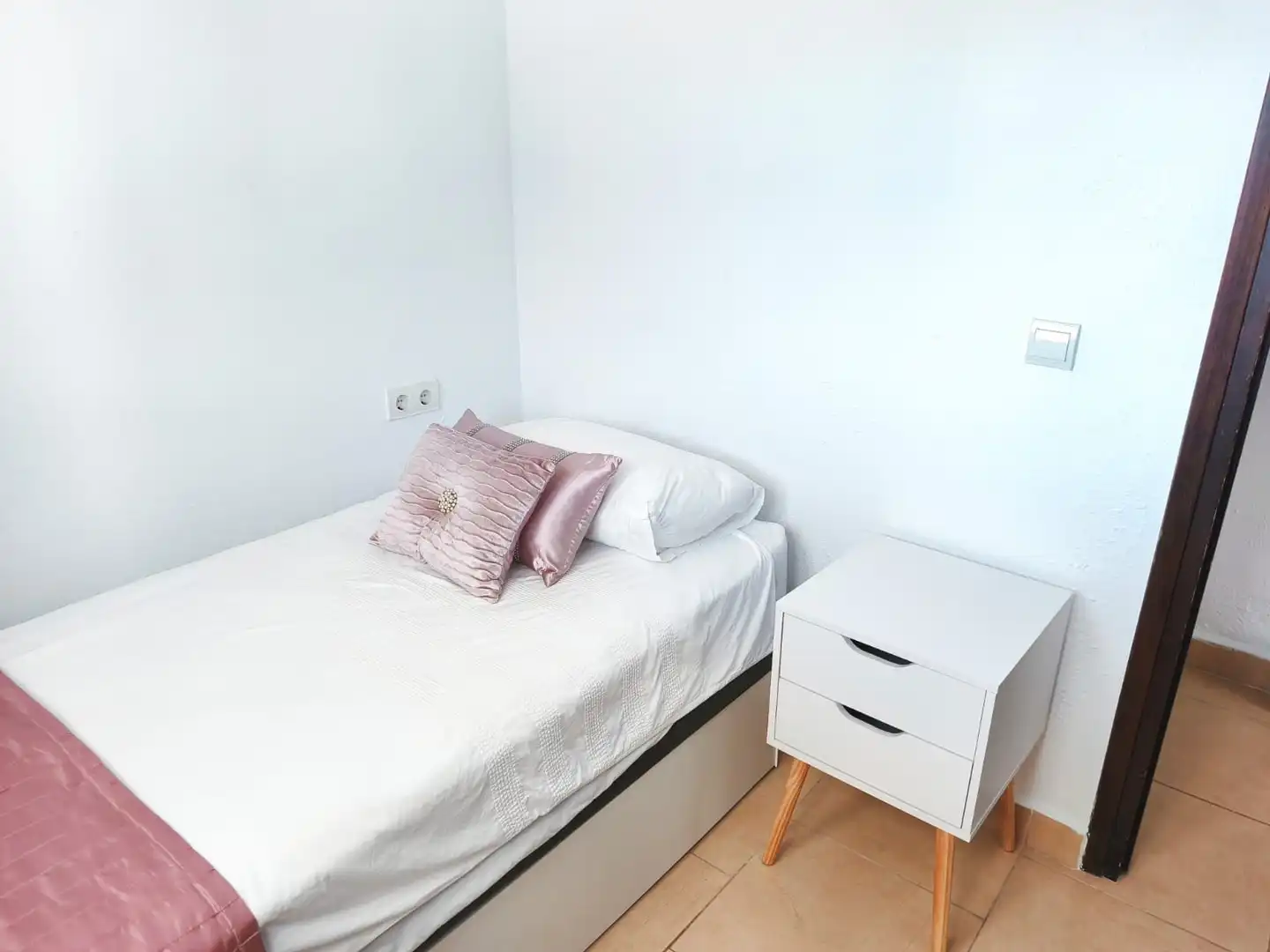 Habitación de Casa o chalet en venta en Mojácar con Aire acondicionado, Calefacción y Terraza