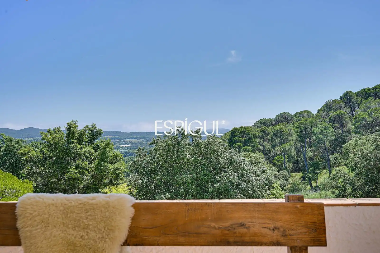 Terrassa de Casa o xalet en venda en Vall-llobrega amb Aire condicionat, Calefacció i Terrassa