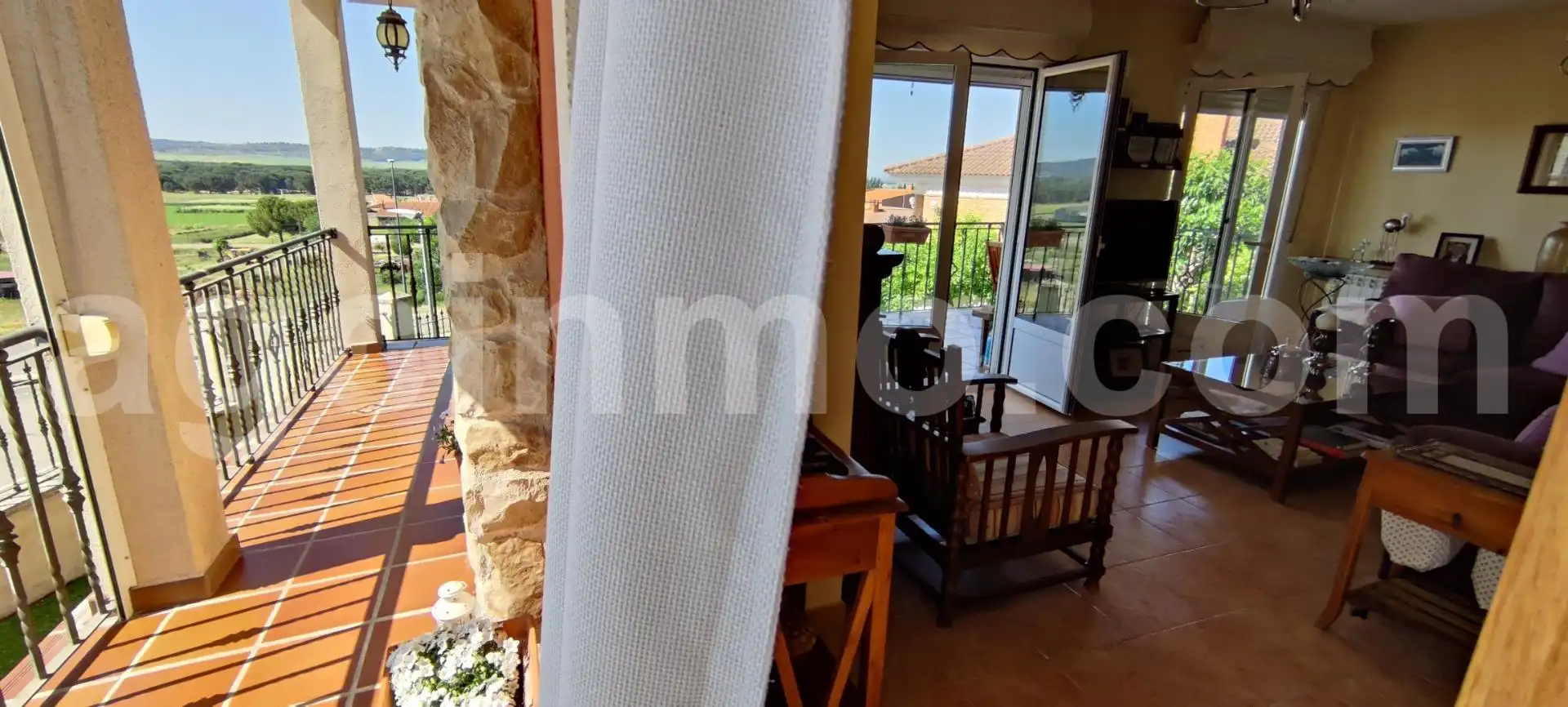 Balcony of Houses for sale in Portillo  with Heating, Private garden and Terrace