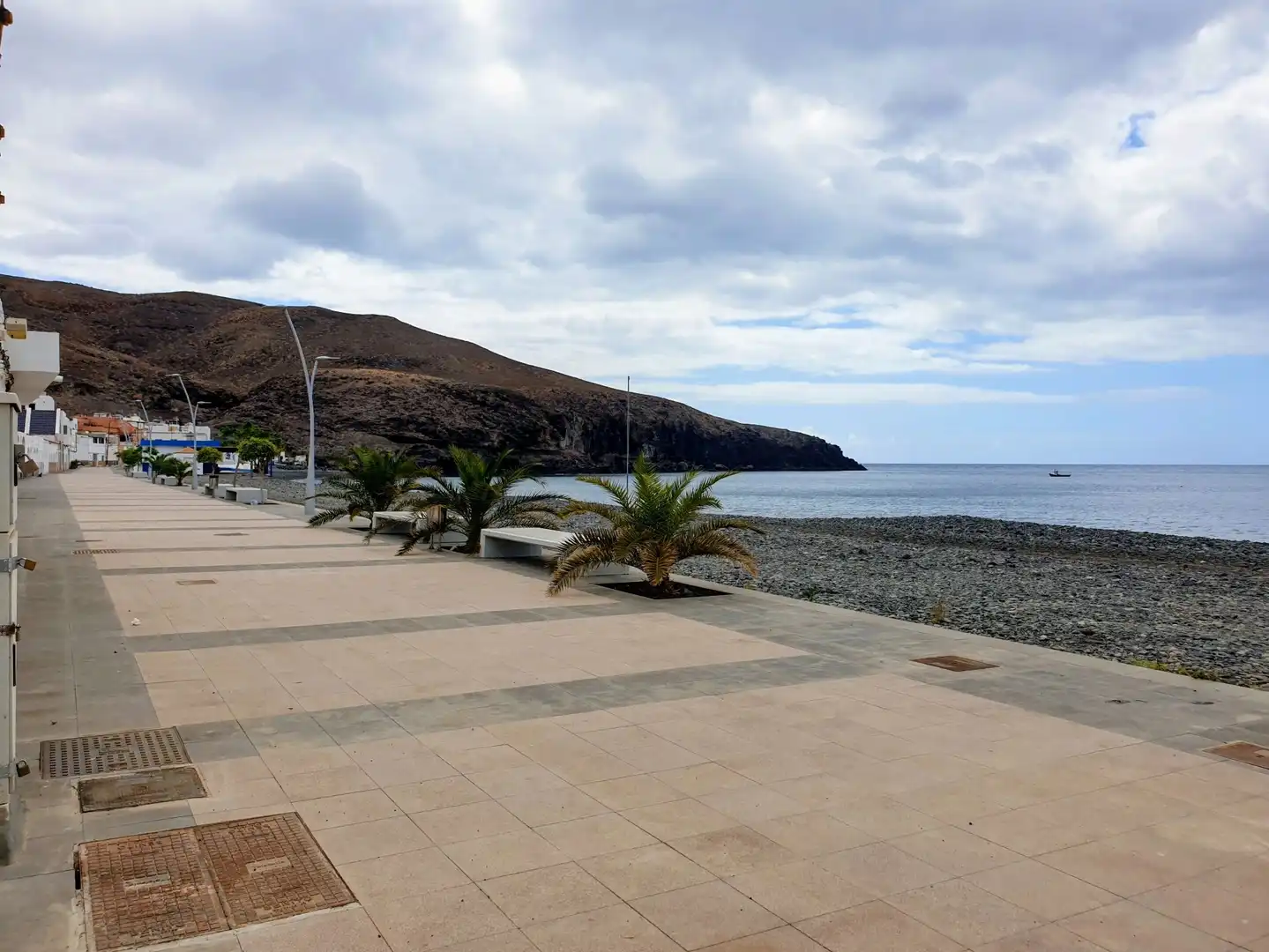 Vista exterior de Apartamento en venta en Tuineje con Terraza, Amueblado y Piscina comunitaria