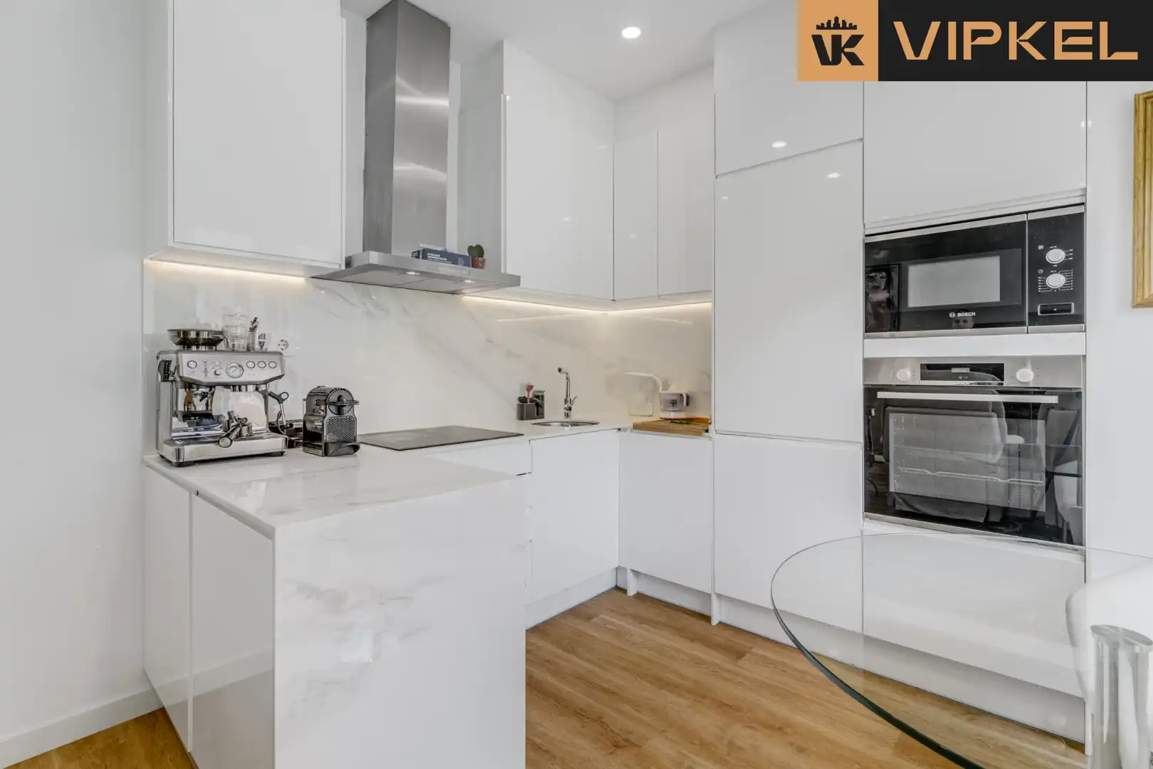 Cocina de Piso en venta en Barcelona con Aire acondicionado, Calefacción y Parquet