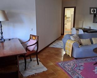 Wohnzimmer von Wohnung miete in Ciudalcampo mit Klimaanlage und Balkon