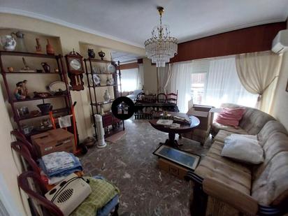 Living room of Flat for sale in  Albacete Capital  with Air Conditioner, Heating and Terrace