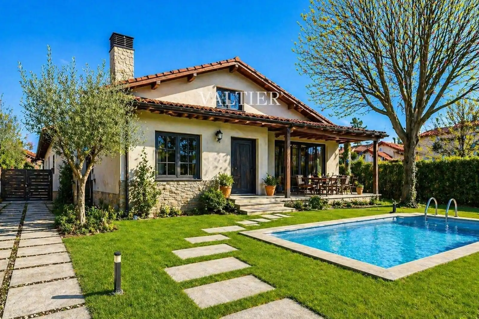 Maison avec piscine à vendre à Eibar