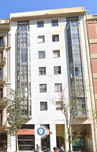 Exterior view of Garage for sale in  Barcelona Capital