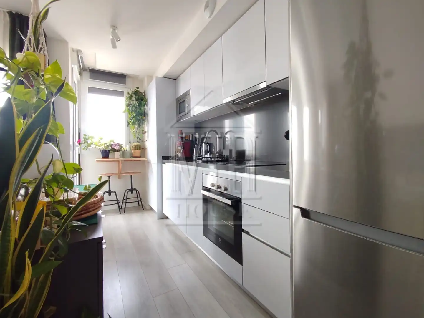 Cocina de Piso en venta en Badalona con Aire acondicionado, Calefacción y Parquet