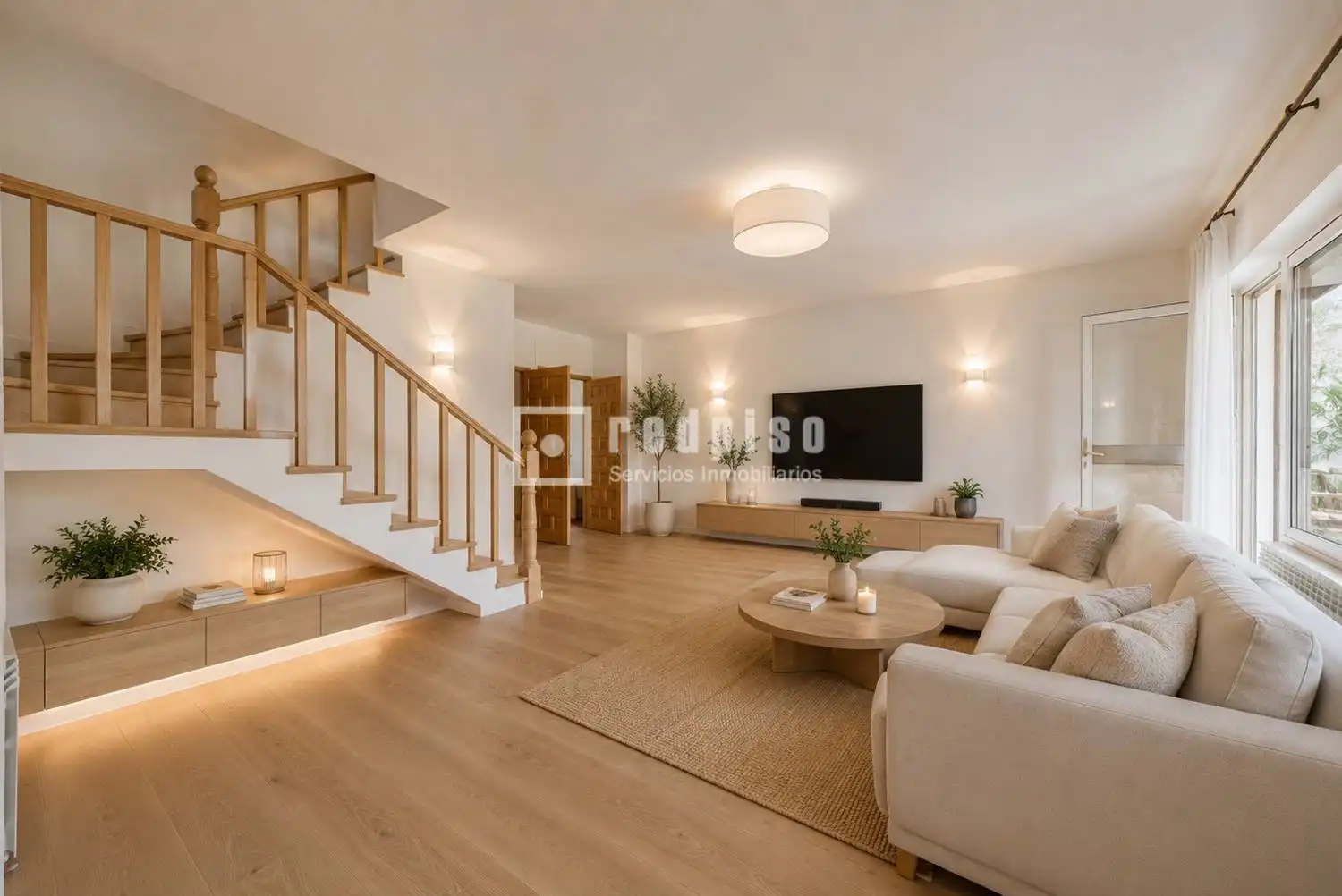 Sala de estar de Casa o chalet en venta en Torrelodones con Terraza y Trastero