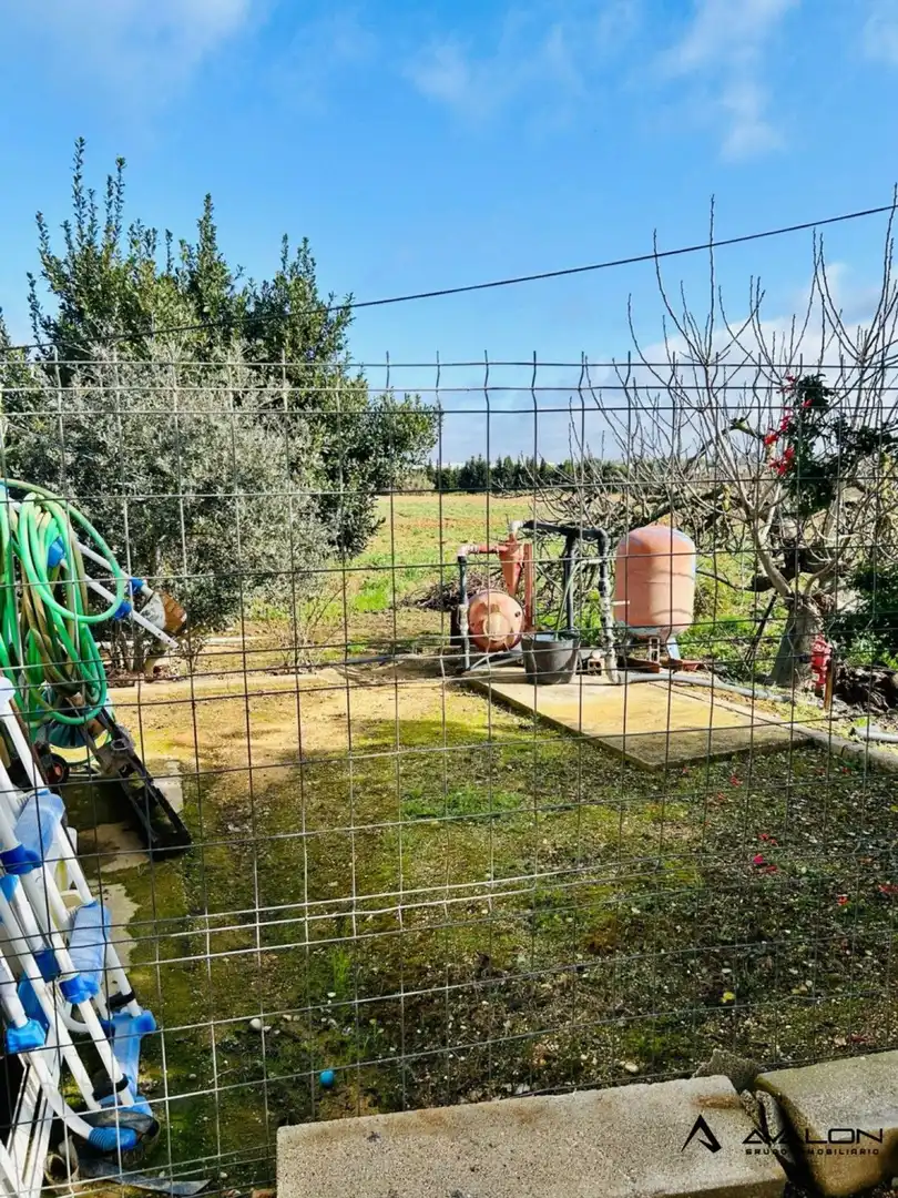 Jardí de Finca rústica en venda en Aljaraque amb Jardí privat, Terrassa i Traster