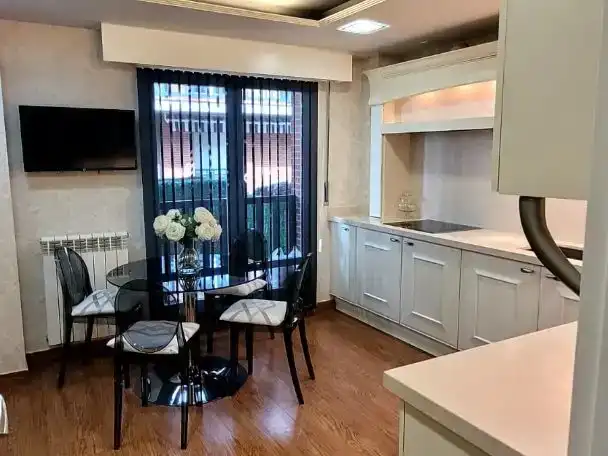 Kitchen of Houses for sale in Castro-Urdiales  with Balcony