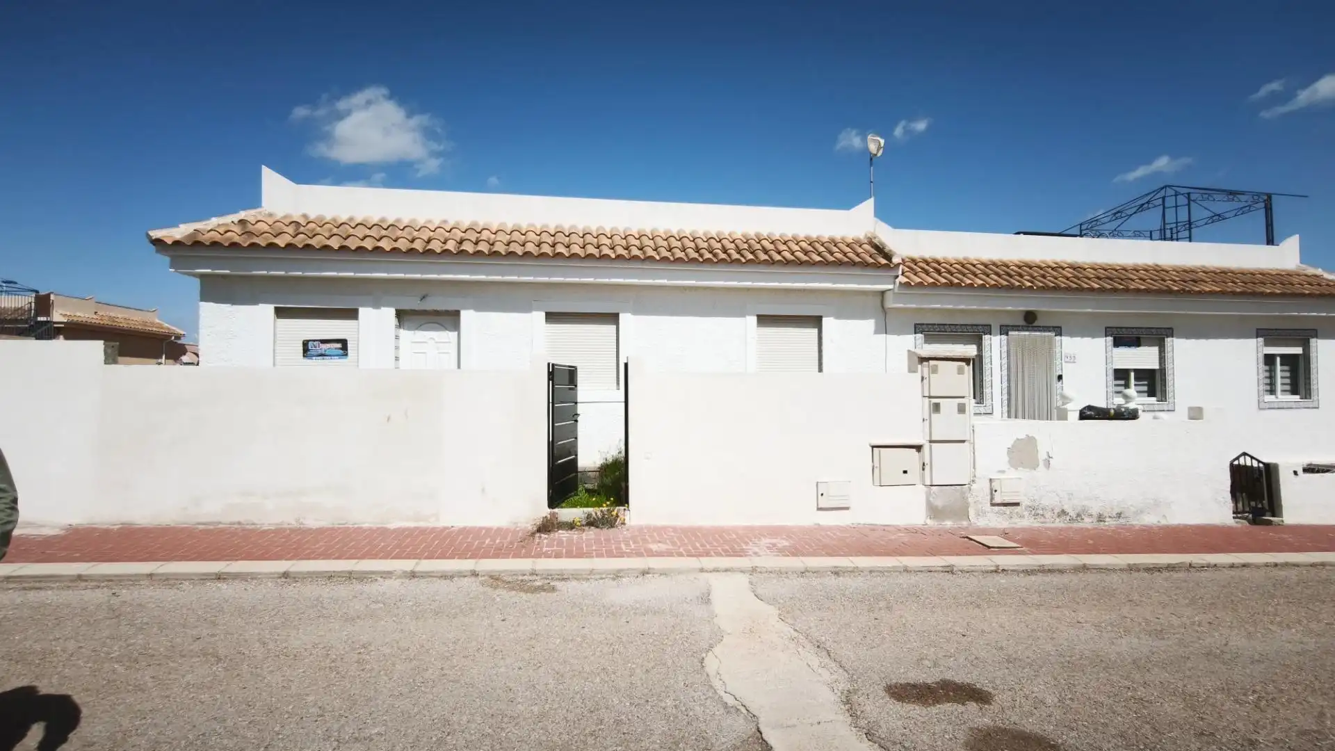 Exterior view of Houses for sale in Mazarrón  with Terrace and Swimming Pool