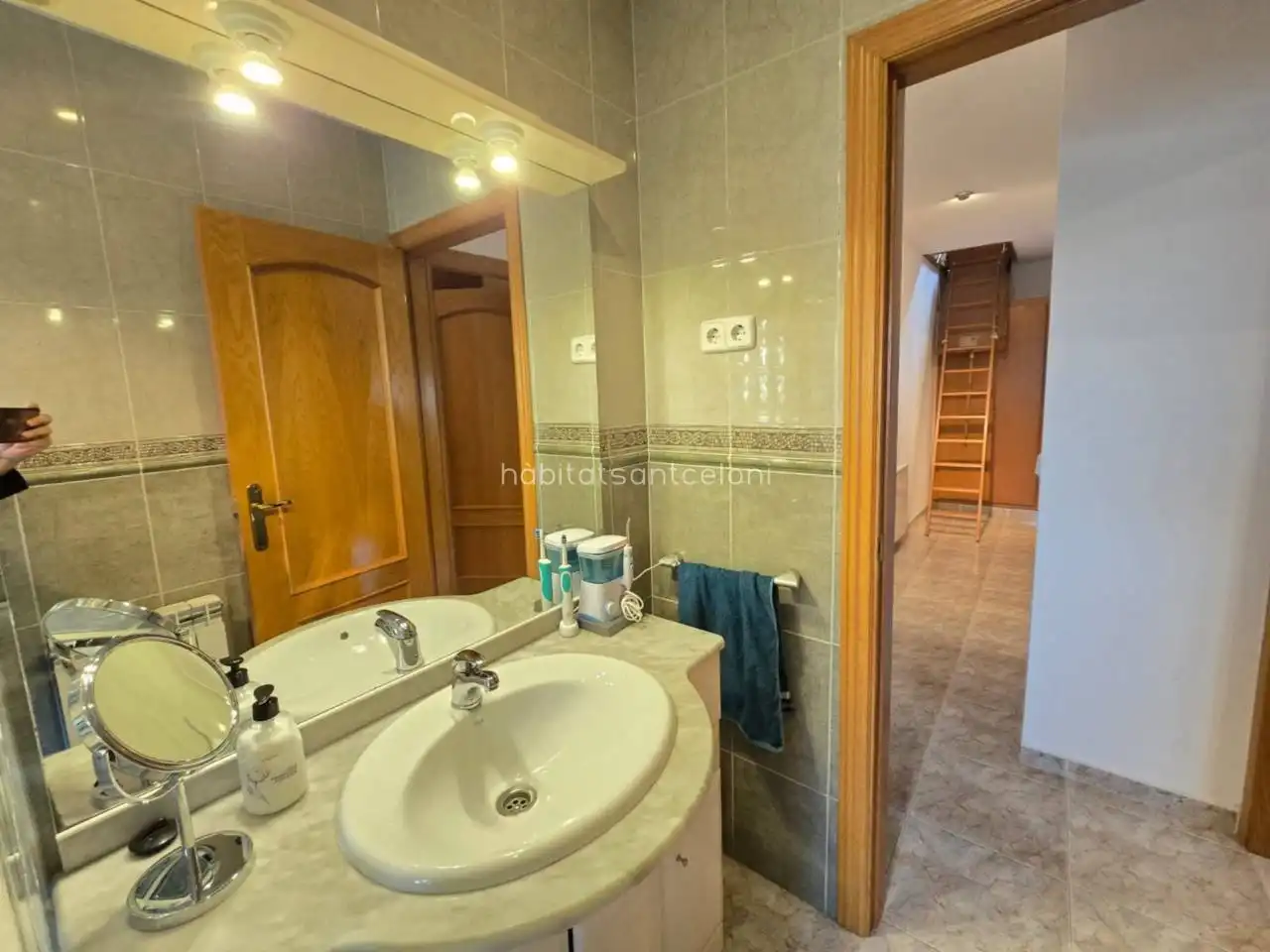 Bany de Casa o xalet en venda en Riells i Viabrea amb Aire condicionat, Calefacció i Jardí privat