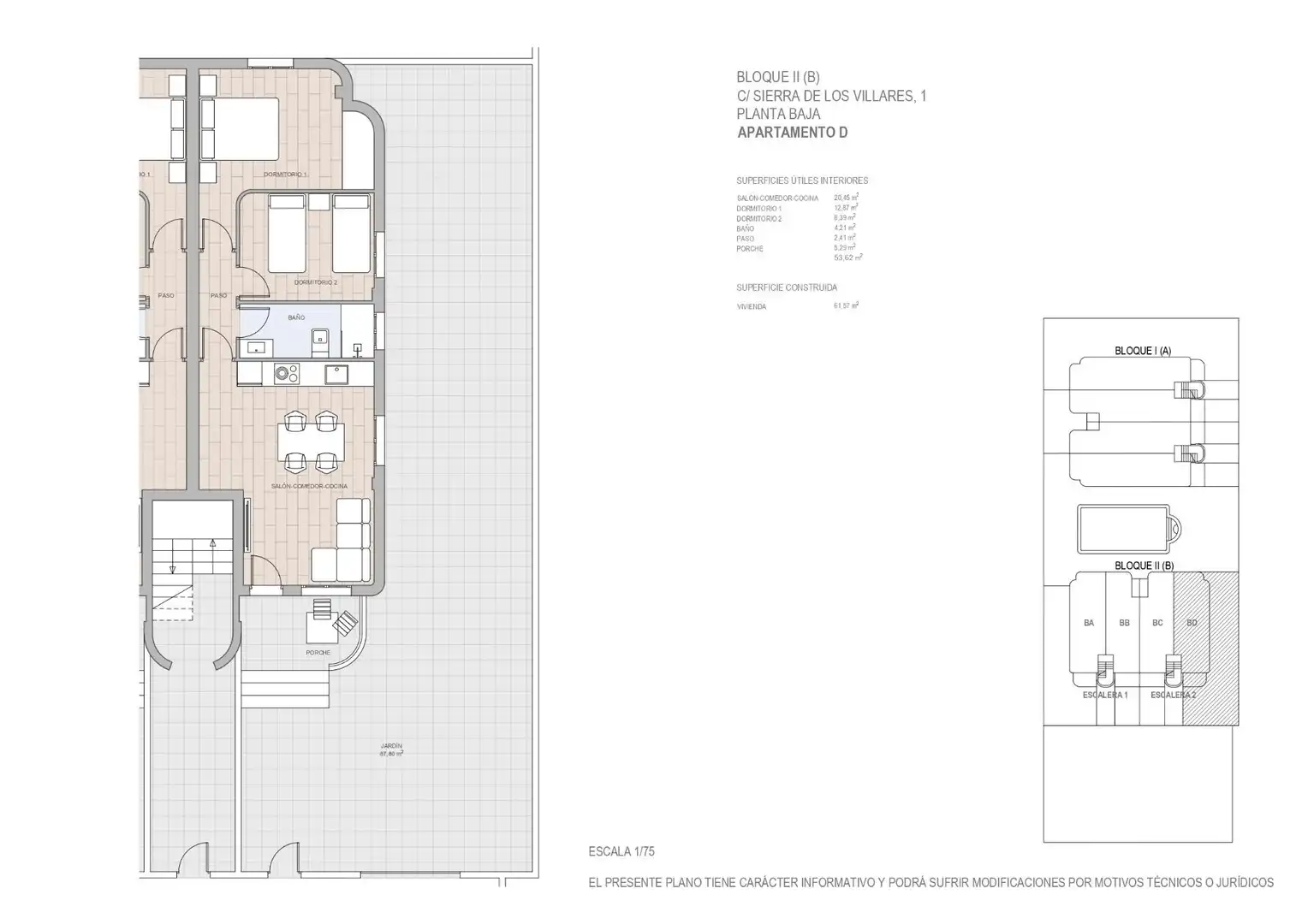 Apartamento en venta en Mazarrón con Jardín privado, Terraza y Piscina comunitaria
