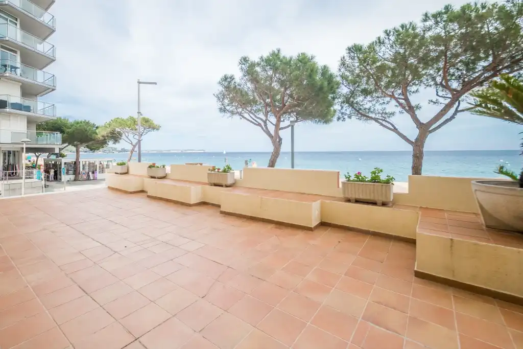 Terrace of Apartments for sale in Castell d'Aro, Platja d'Aro i s'Agaró  with Furnished