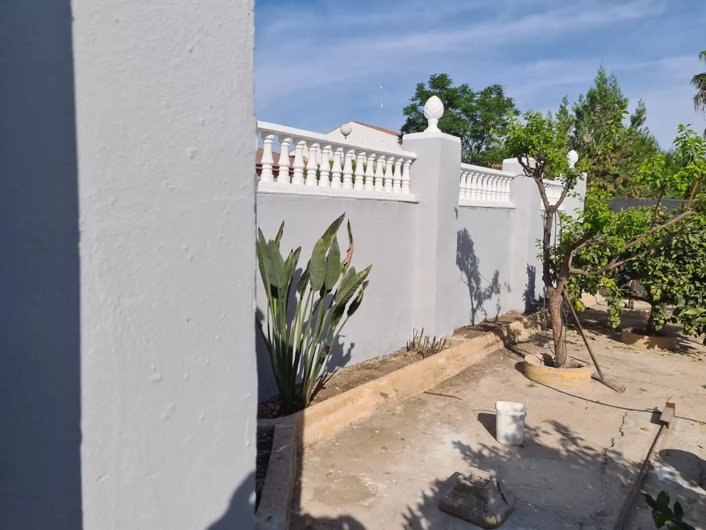 Garden of Houses for sale in Córdoba  with Air Conditioner, Heating and Private garden