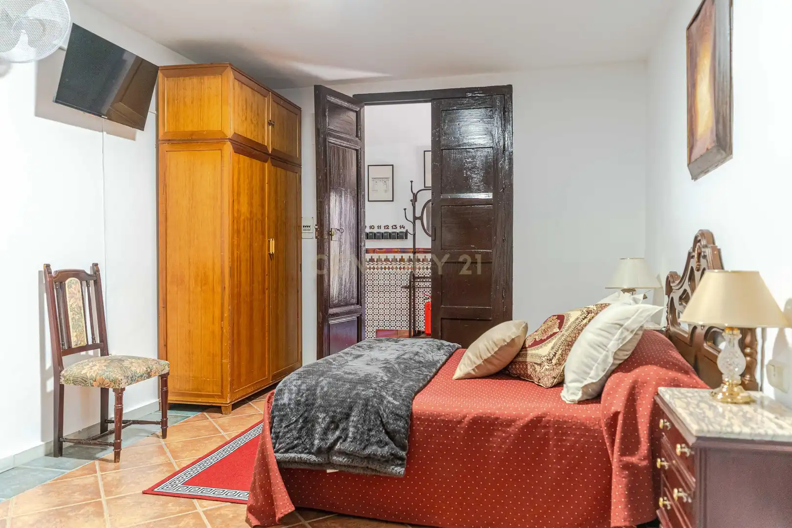 Schlafzimmer von Gebäude zum Verkauf in Alhama de Granada