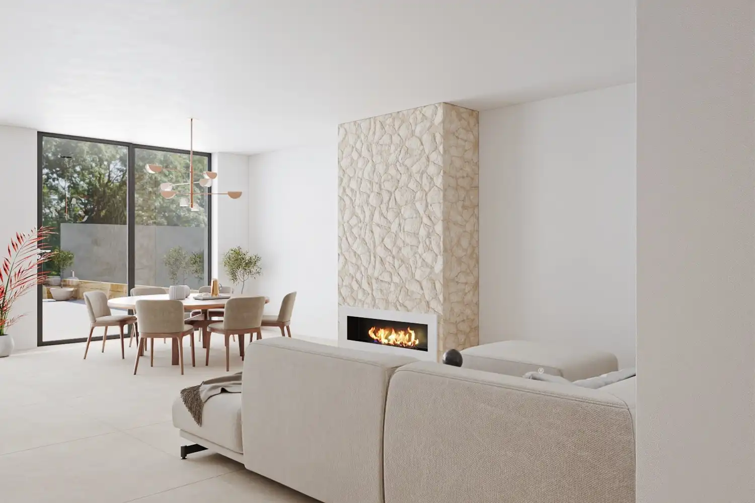 Sala d'estar de Planta baixa en venda en Artà amb Aire condicionat, Calefacció i Terrassa