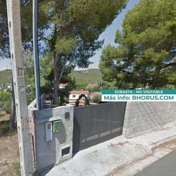 Vista exterior de Casa o xalet en venda en Vespella de Gaià amb Jardí privat
