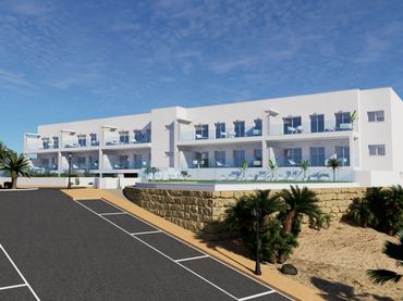 Mini appartamento con piscina in vendita a El Palmeral