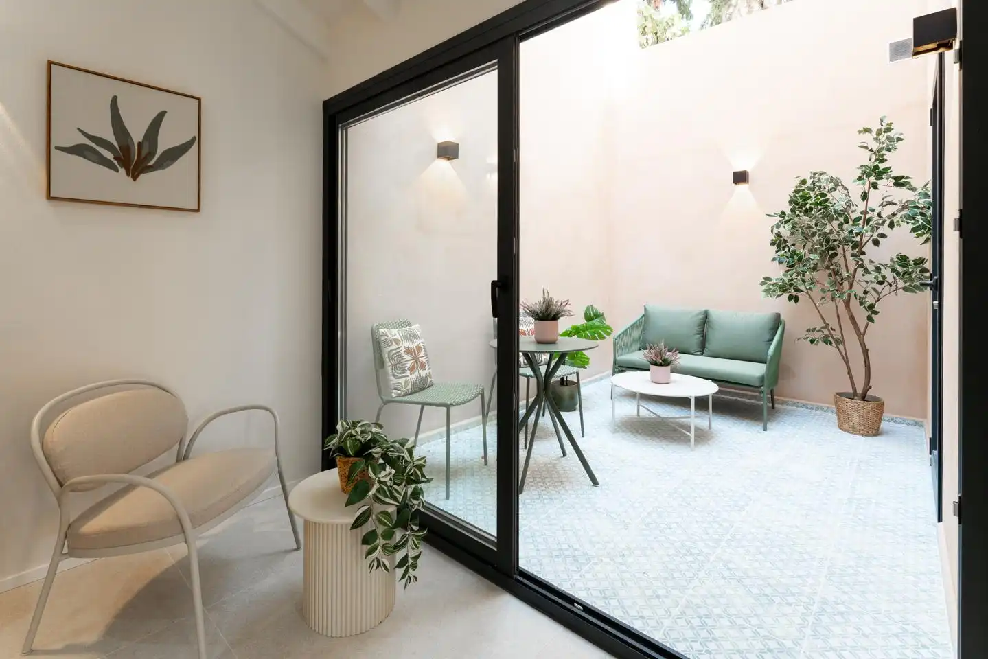 Terrassa de Casa o xalet en venda en  Palma de Mallorca amb Aire condicionat, Jardí privat i Terrassa