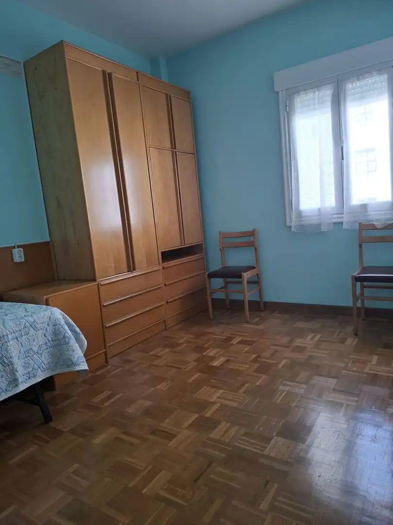 Bedroom of Flat for sale in Vitoria - Gasteiz  with Heating, Parquet flooring and Terrace
