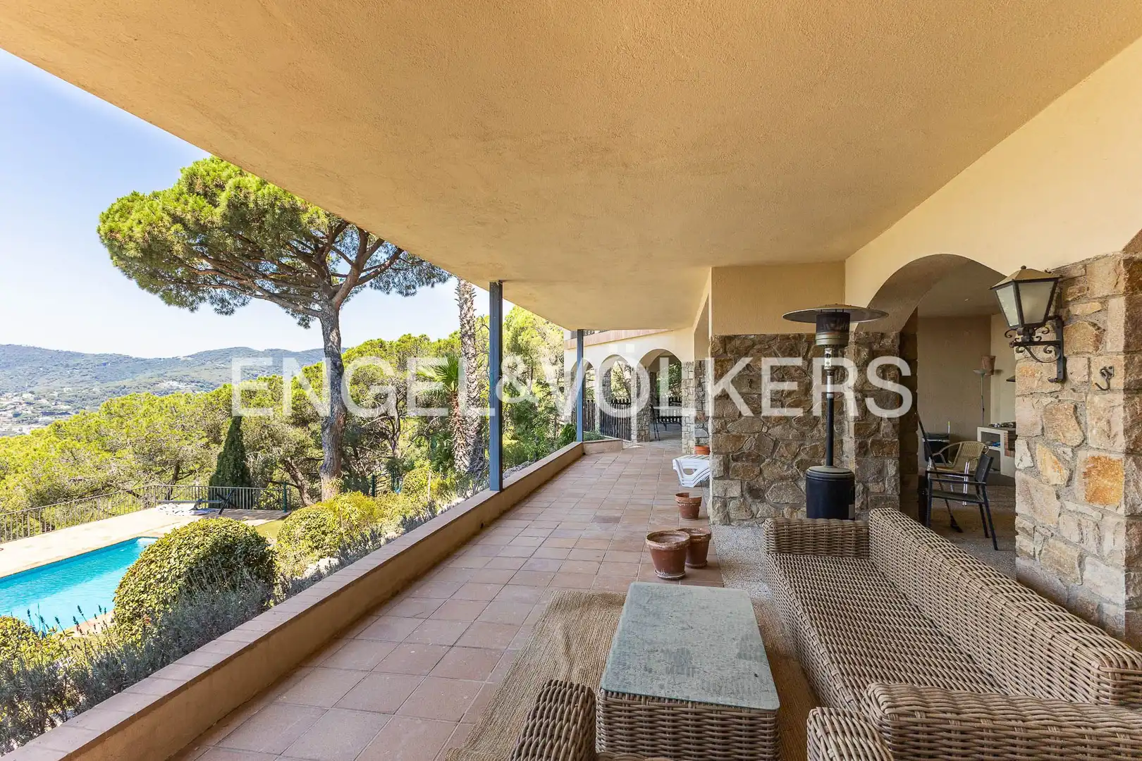 Casa amb jardí en venda a Cabrils, imagen 37