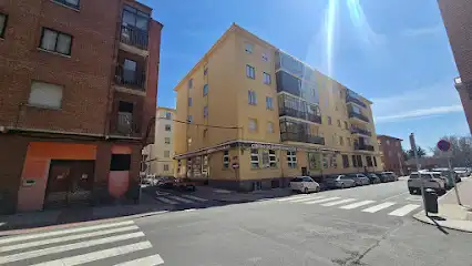Exterior view of Flat for sale in Ávila  with Heating, Oven and Balcony