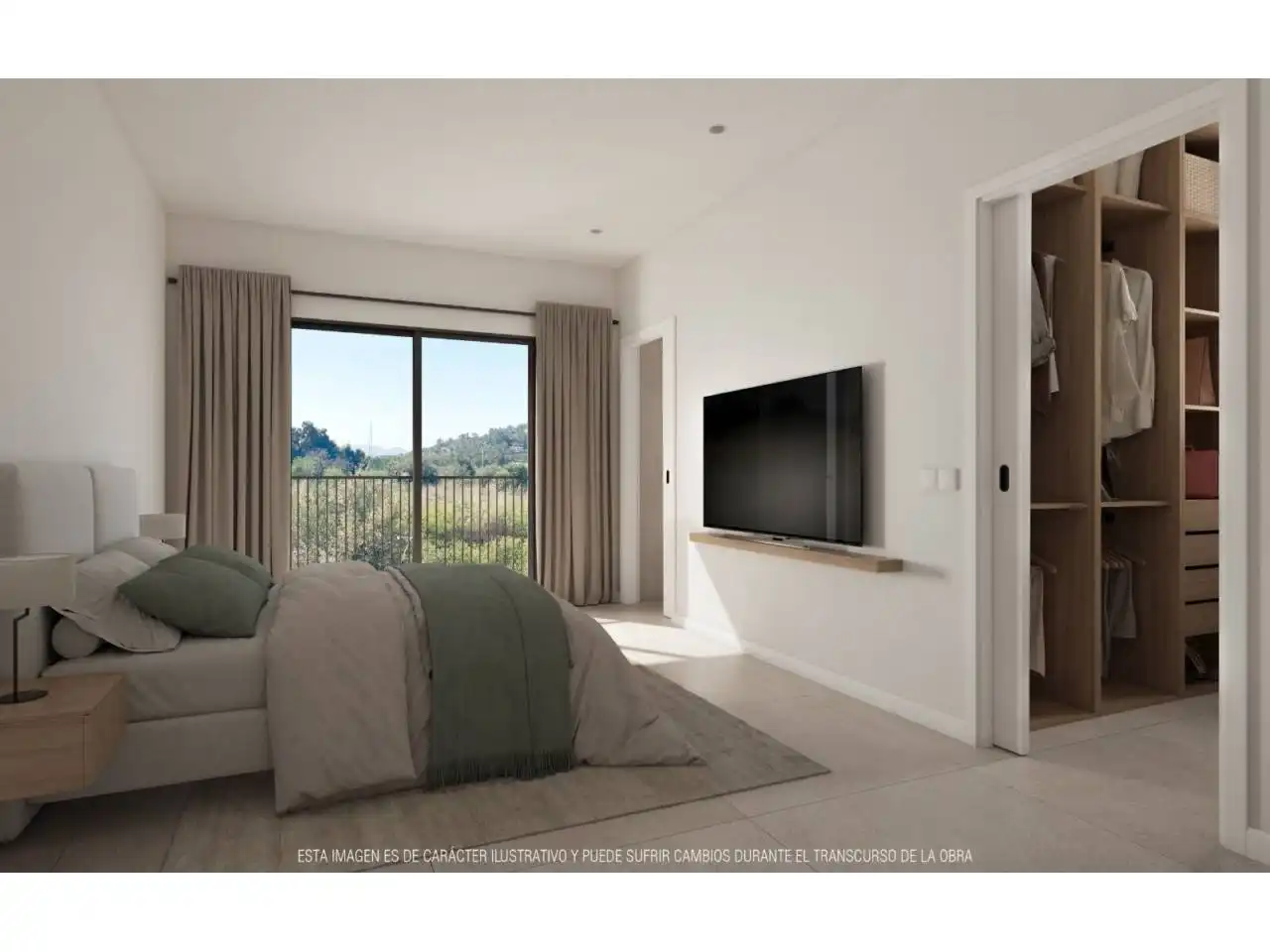 Bedroom of Detached homes for sale in Alaró  with Private garden and Terrace