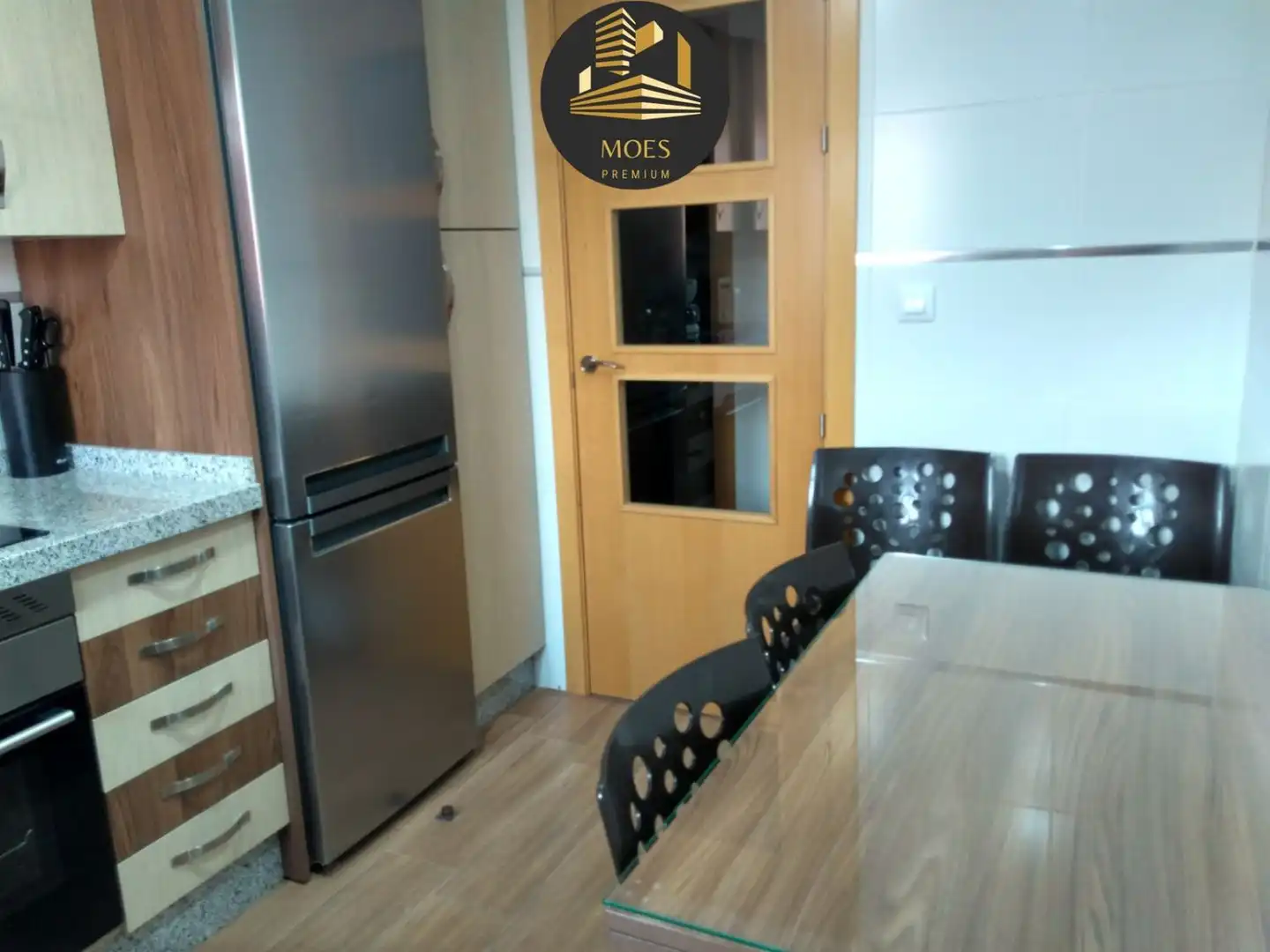 Cocina de Dúplex en venta en Los Villares con Aire acondicionado, Calefacción y Parquet