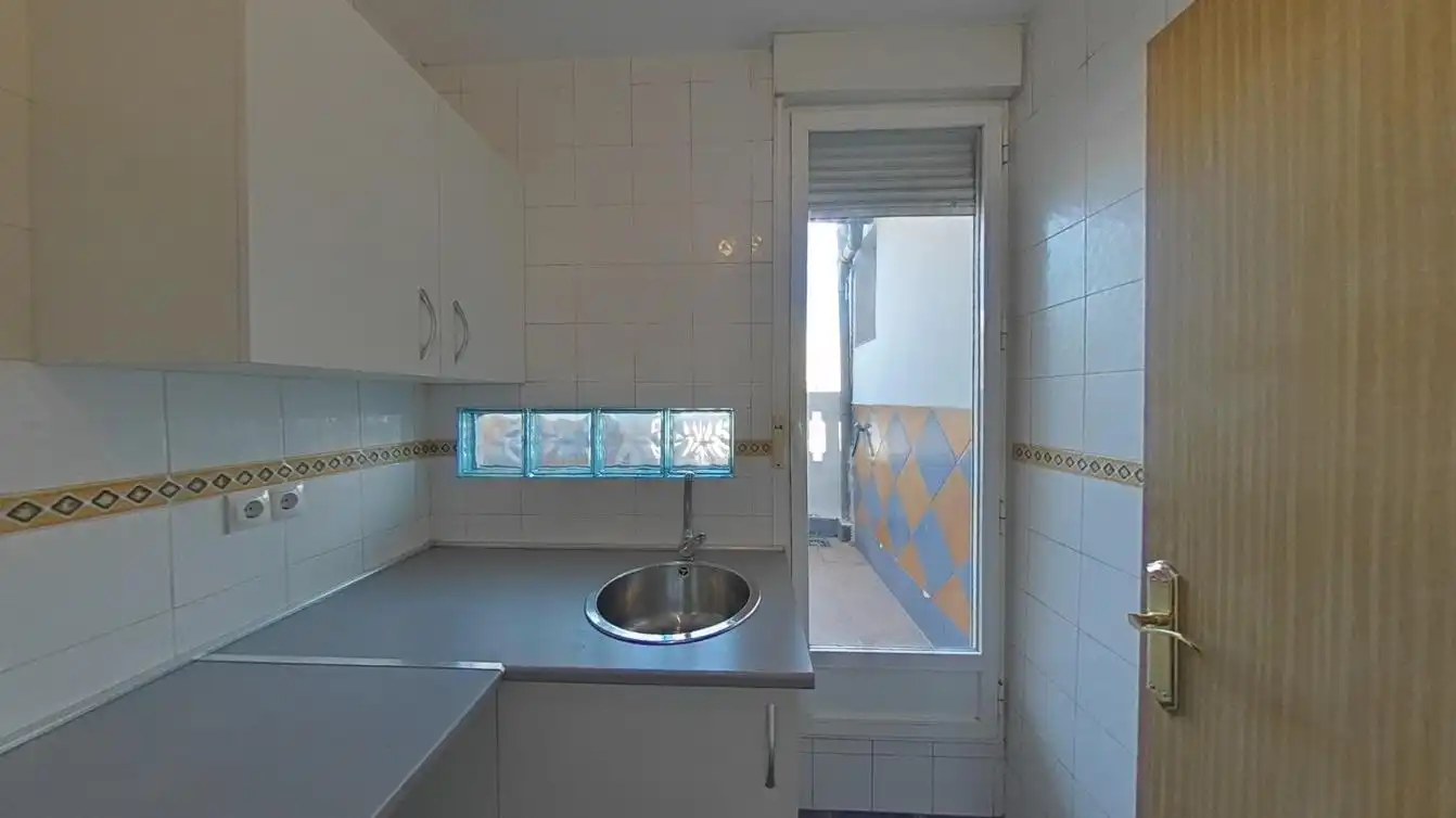 Cocina de Piso en venta en Madrid con Terraza