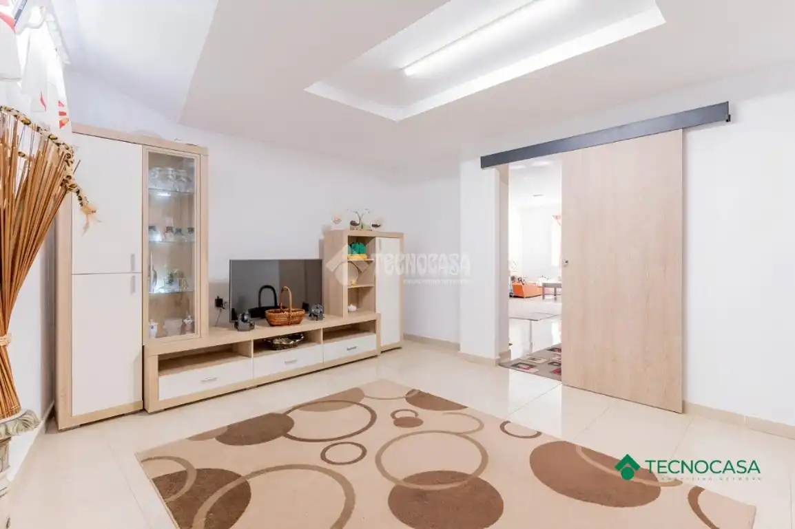 Sala de estar de Piso en venta en Roquetas de Mar