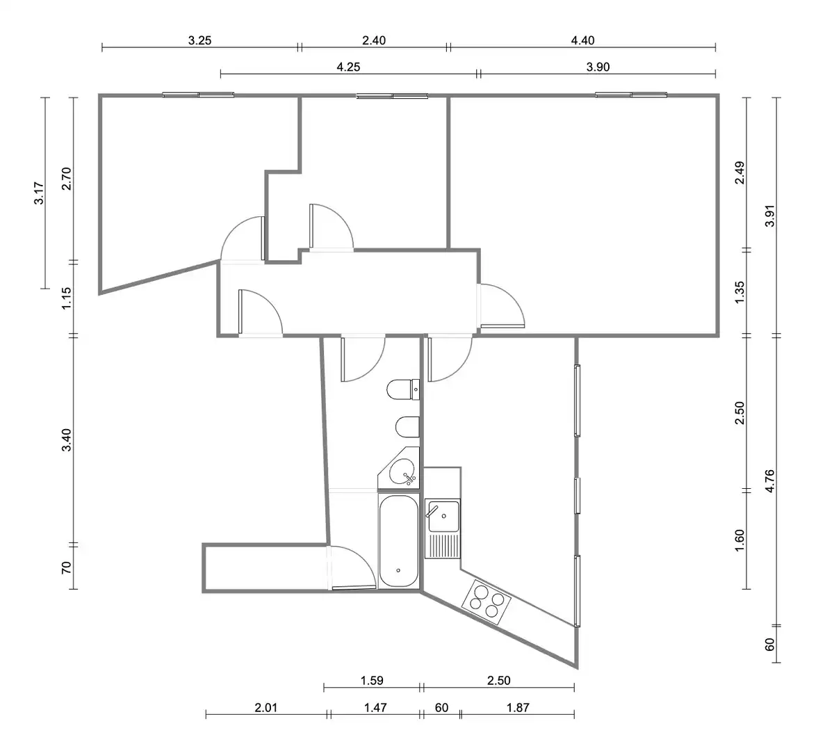 Apartments for sale in Jaca  with Heating, Storage room and Oven