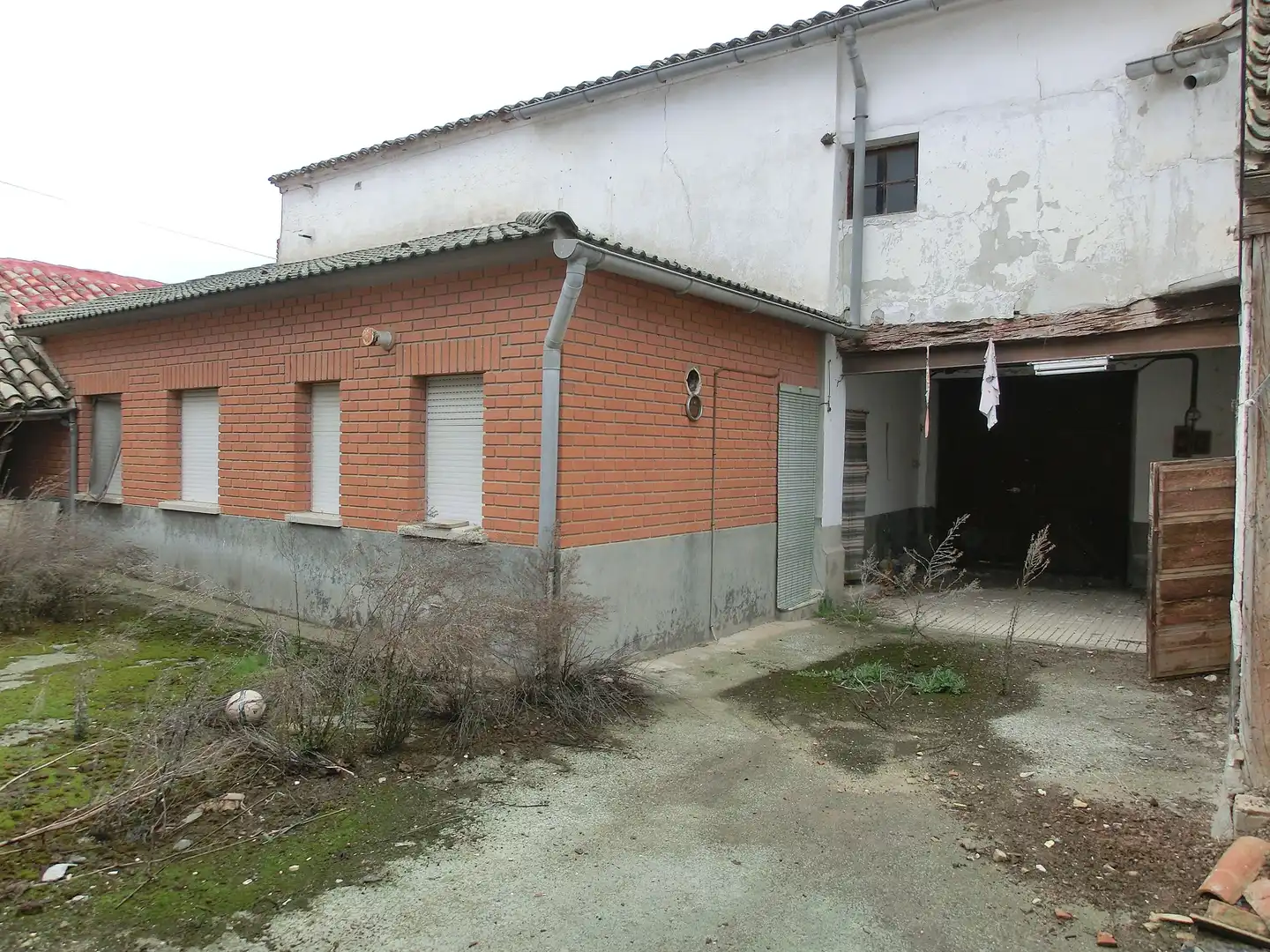 Vista exterior de Residencial en venta en Magán