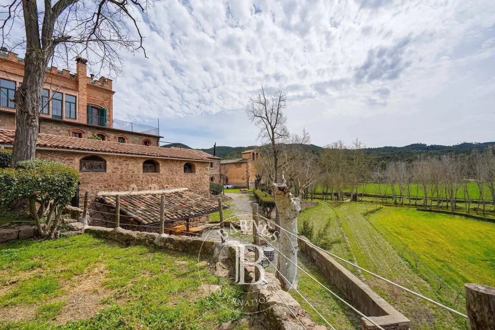 Garden of Houses for sale in Sant Mateu de Bages  with Heating and Internet