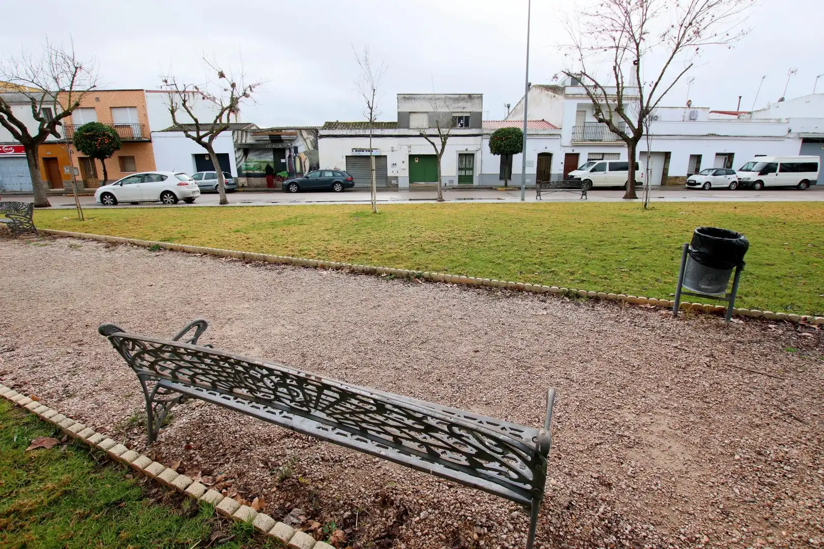 Vista exterior de Local en venda en Montijo