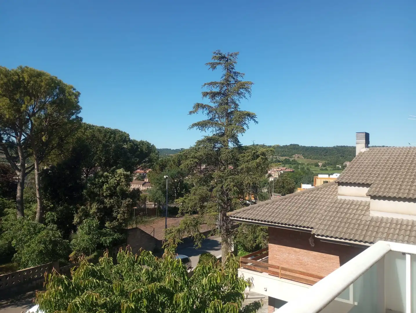 Exterior view of Houses for sale in Gironella  with Air Conditioner, Heating and Private garden