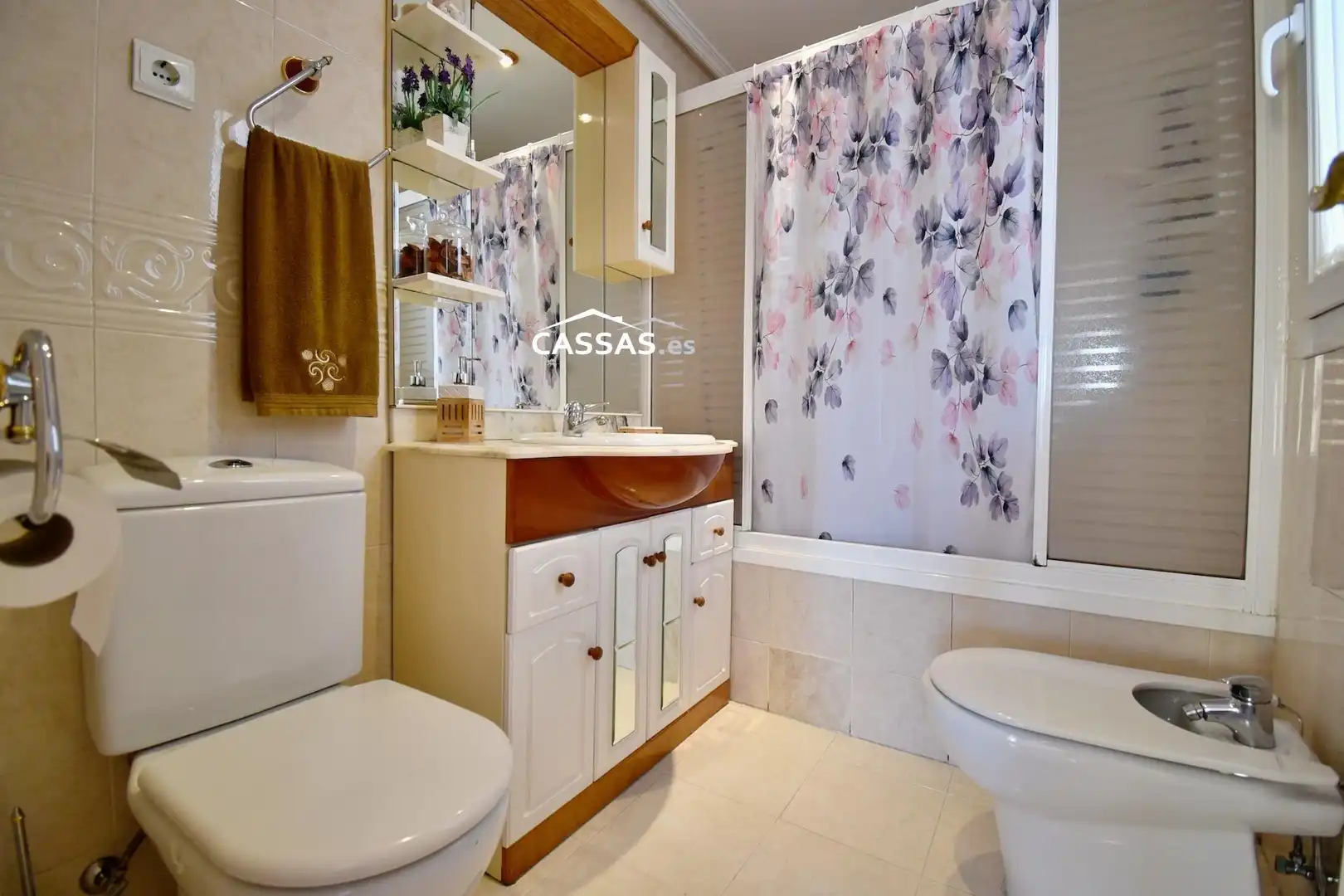 Baño de Ático en venta en Torrejón de Ardoz con Aire acondicionado, Calefacción y Terraza
