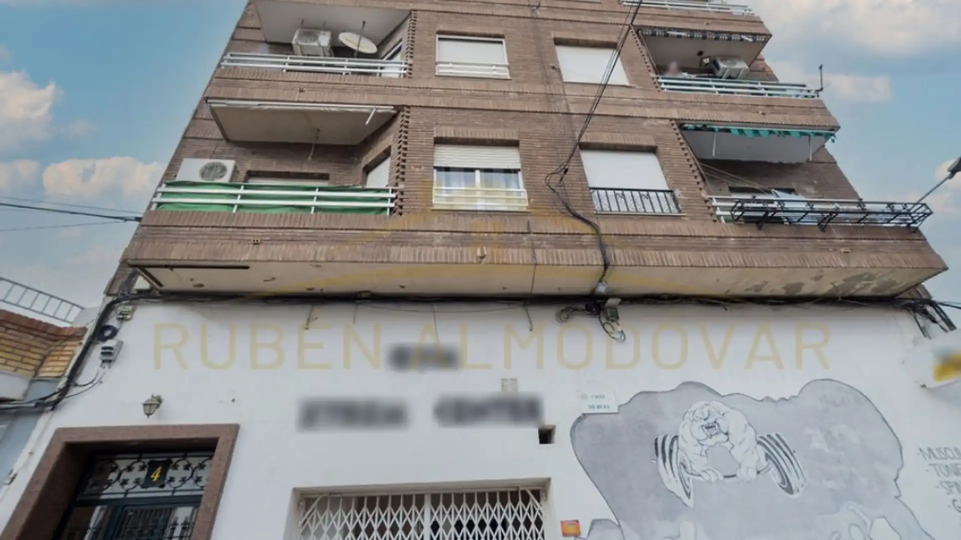 Exterior view of Flat for sale in Cox