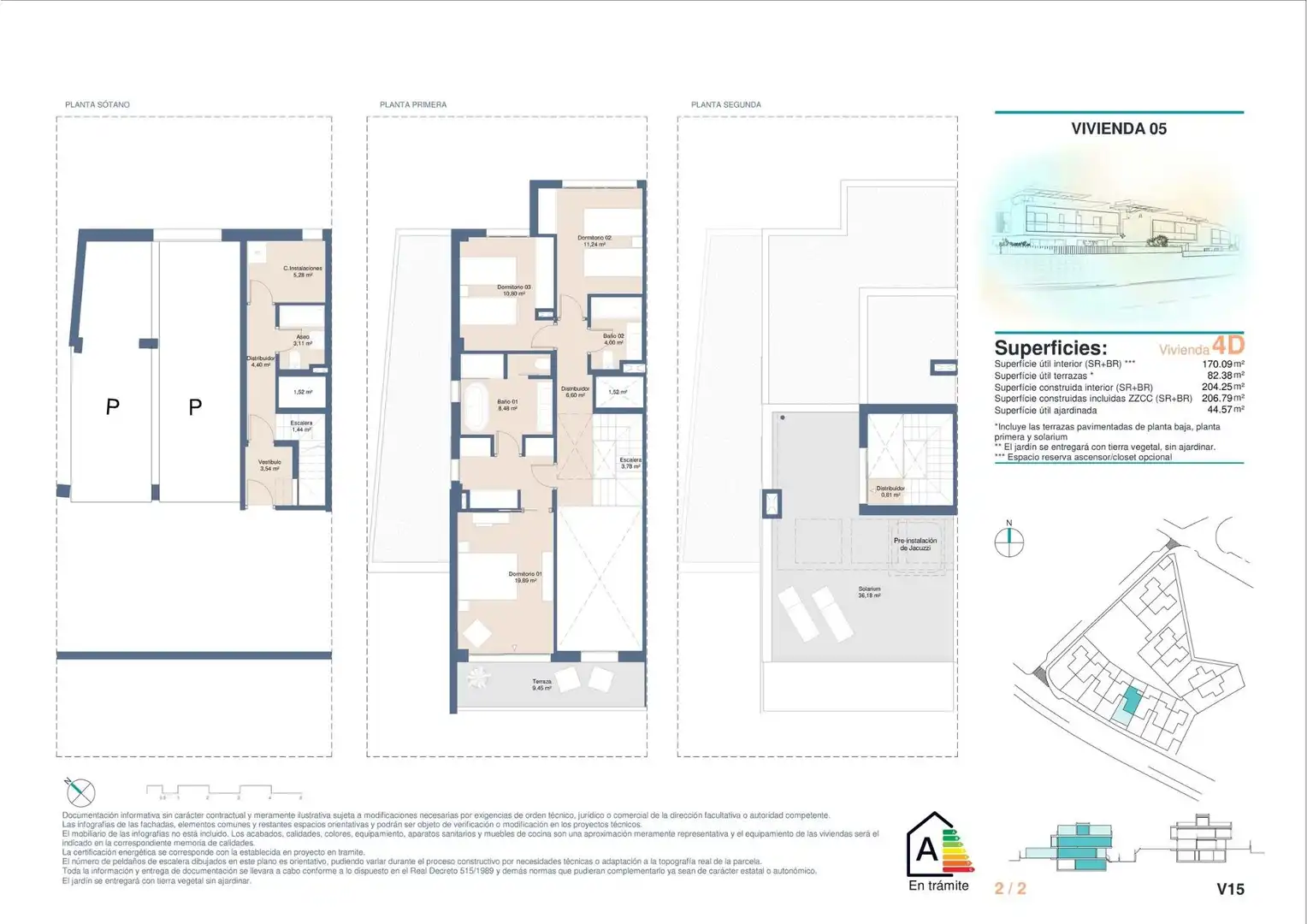 Casa con piscina en venta en Playa de San Juan - El Cabo de las Huertas, imagen 12