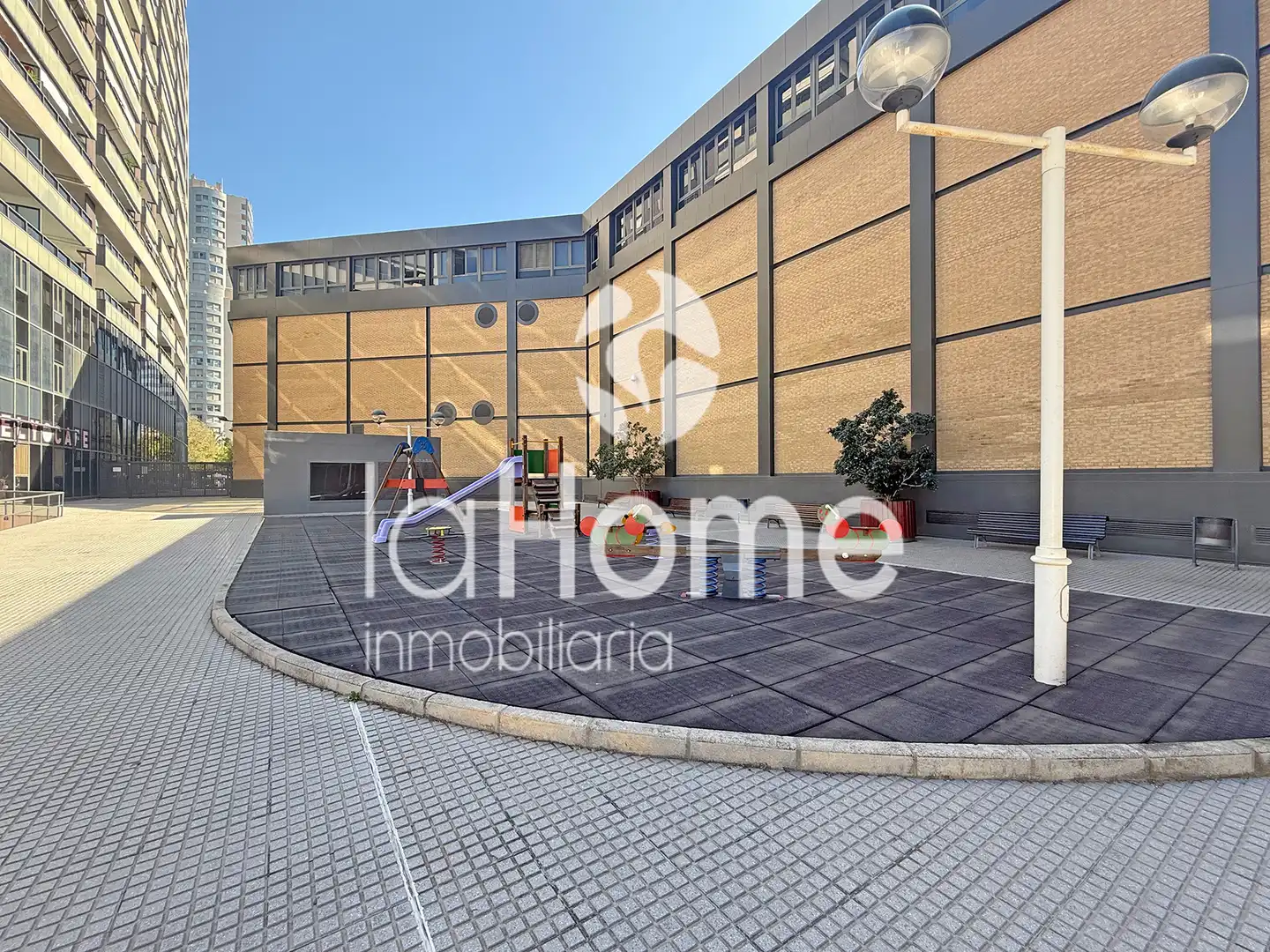 Vista exterior de Piso de alquiler en Valencia con Aire acondicionado, Calefacción y Terraza