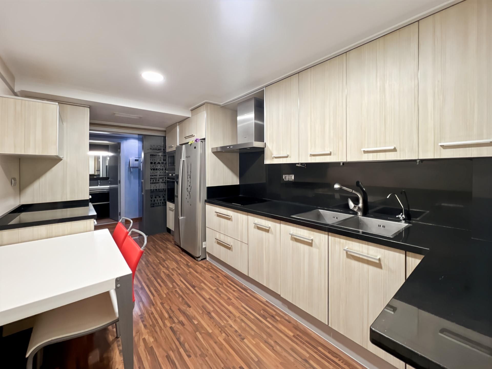 Cuina de Pis en venda en Castellón de la Plana / Castelló de la Plana amb Aire condicionat, Calefacció i Parquet