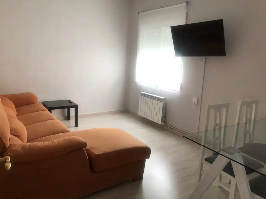 Living room of Flat for rent in Ciudad Real  with Furnished