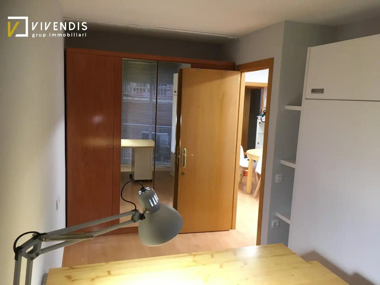 Piso de alquiler en Lleida con Calefacción, Amueblado y Balcón