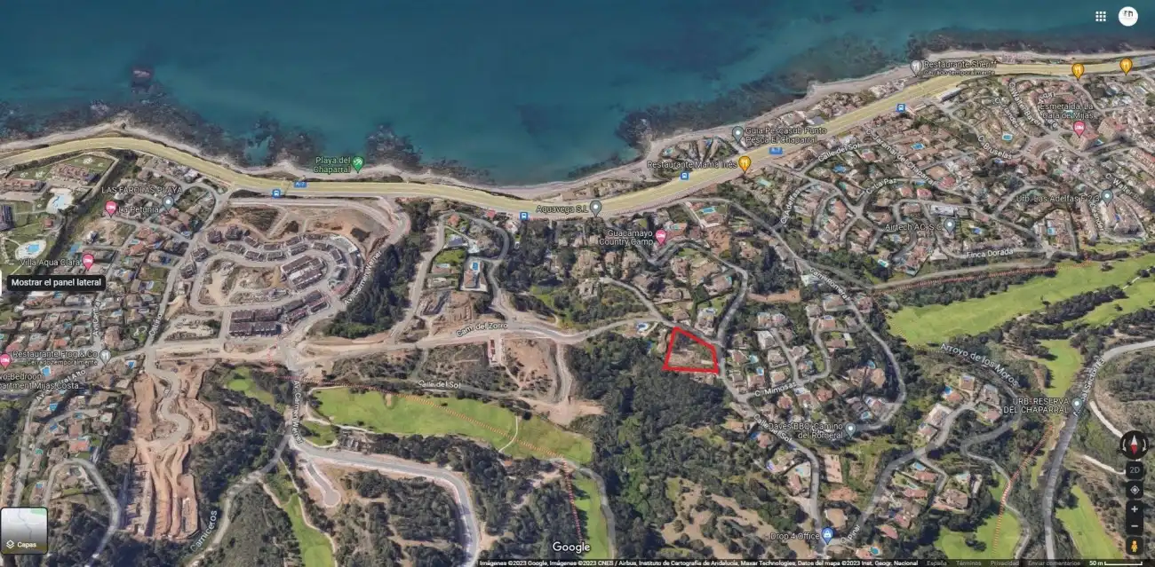 Haus mit Pool zum Verkauf in El Faro de Calaburra - Chaparral, imagen 10