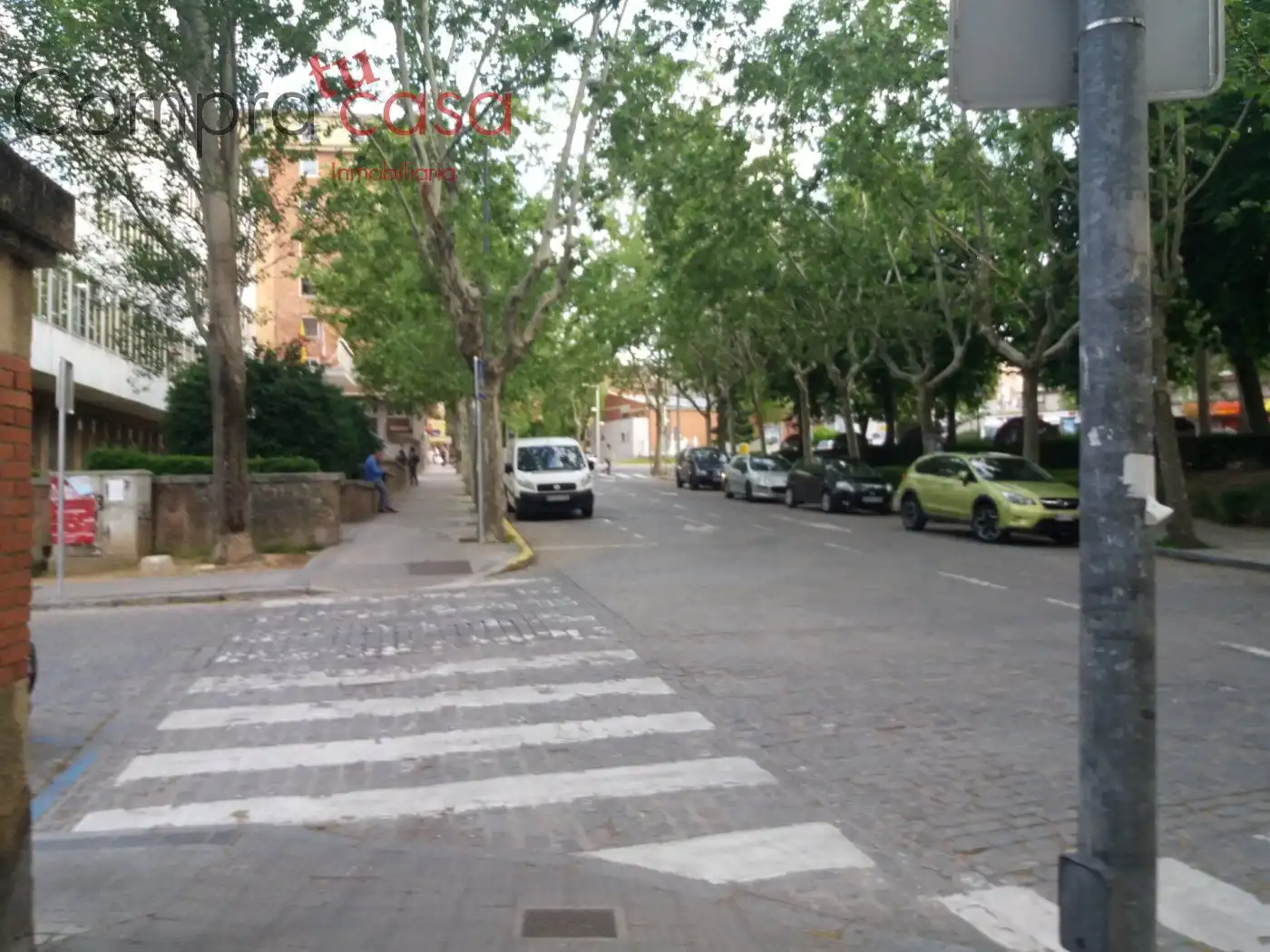 Vista exterior de Local de alquiler en Segovia con Aire acondicionado