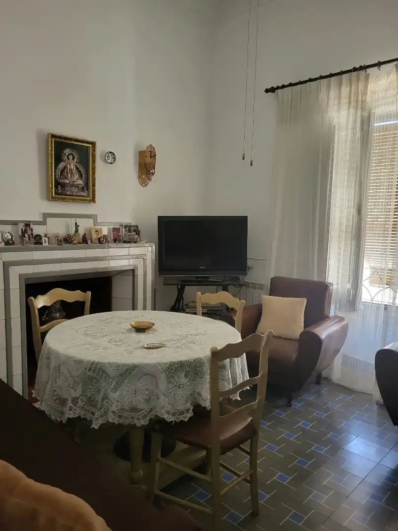 Wohnzimmer von Haus oder Chalet zum Verkauf in La Solana   mit Klimaanlage, Heizung und Terrasse